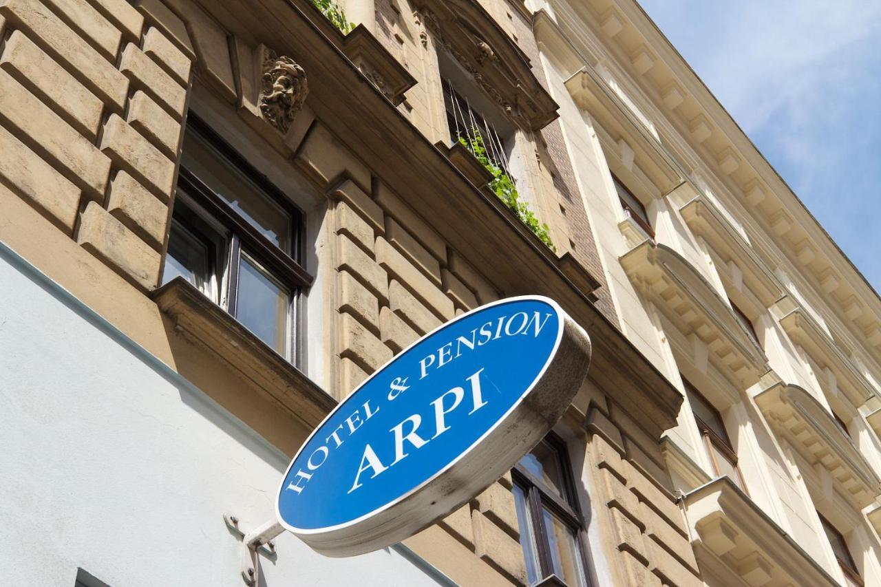 Hotel Pension Arpi Wien Exterior foto