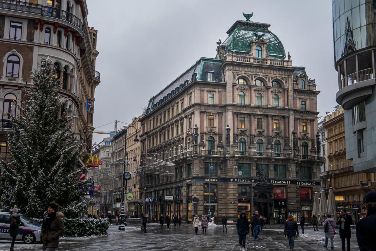 Hotel Pension Arpi Wien Exterior foto