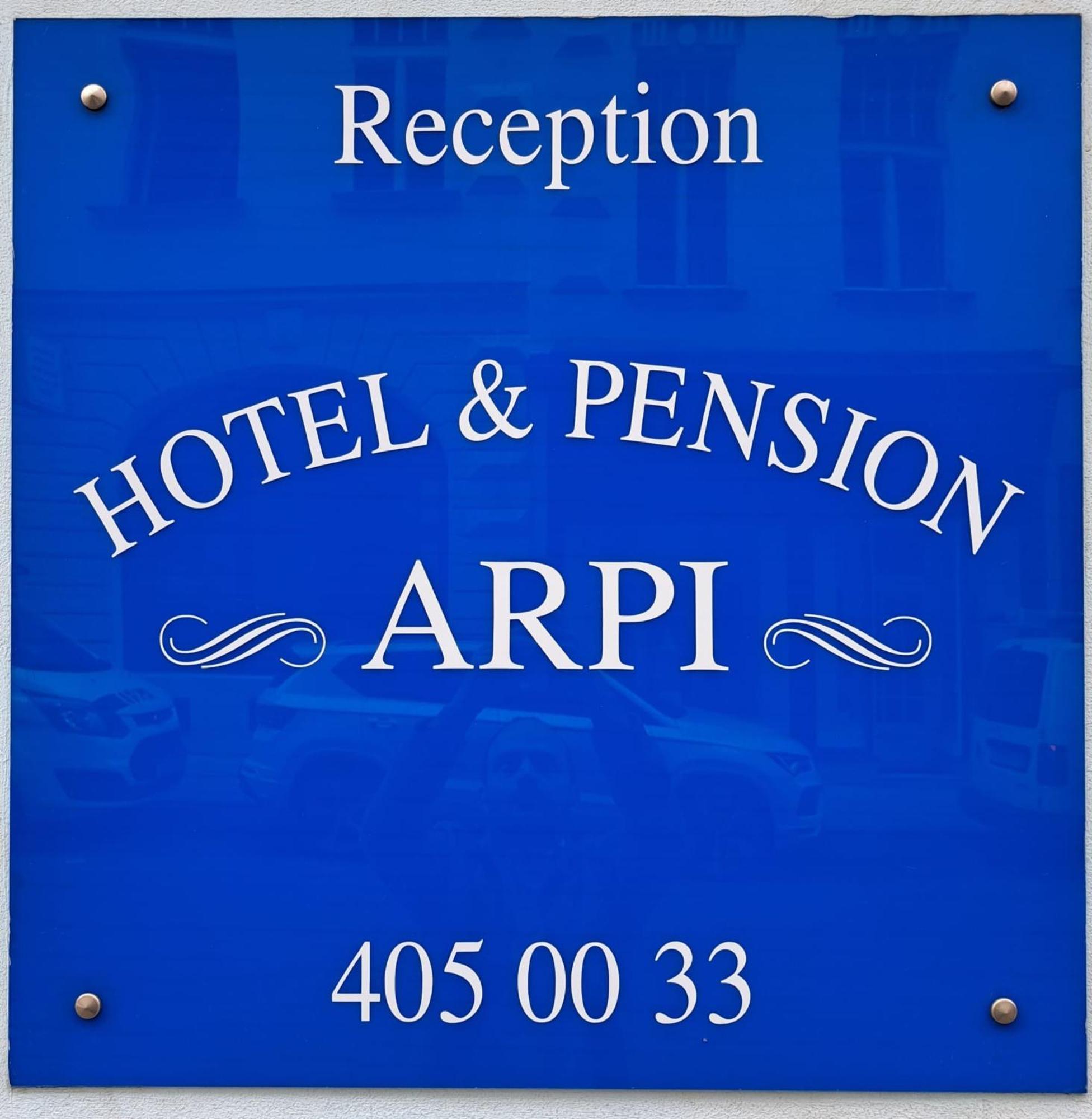 Hotel Pension Arpi Wien Exterior foto