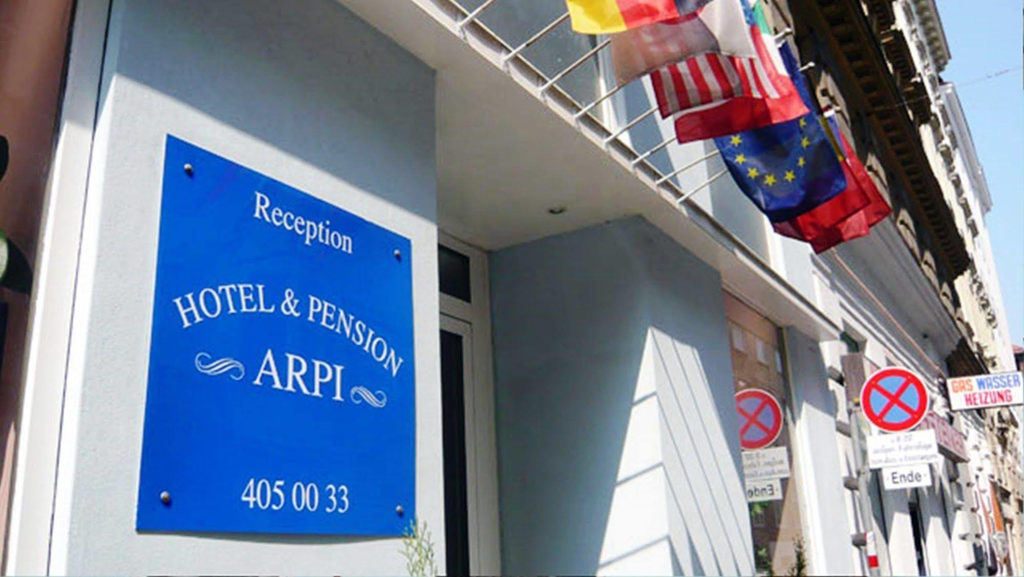 Hotel Pension Arpi Wien Exterior foto